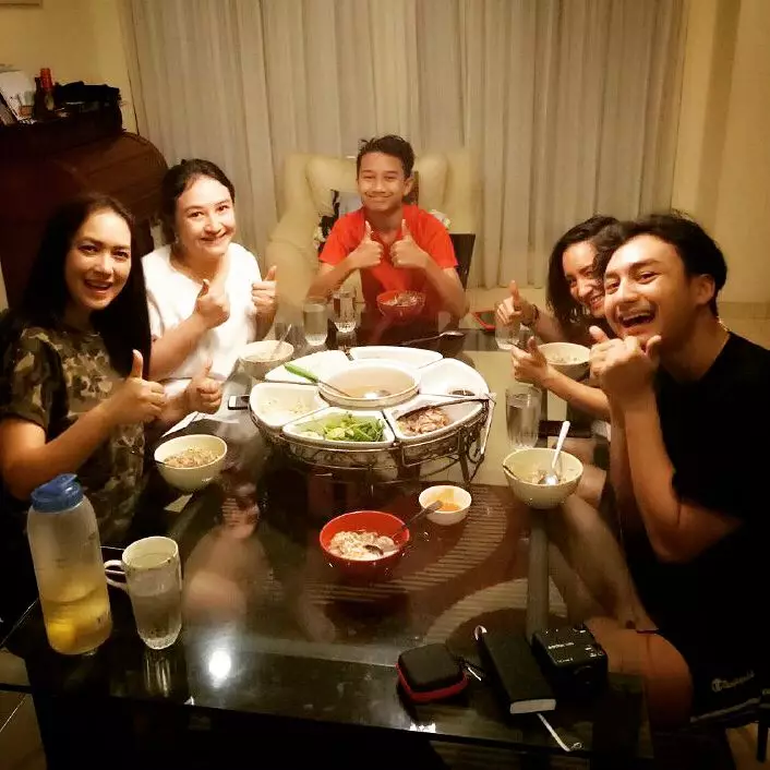 rumah Ira Wibowo © Instagram rumah Ira Wibowo © Instagram