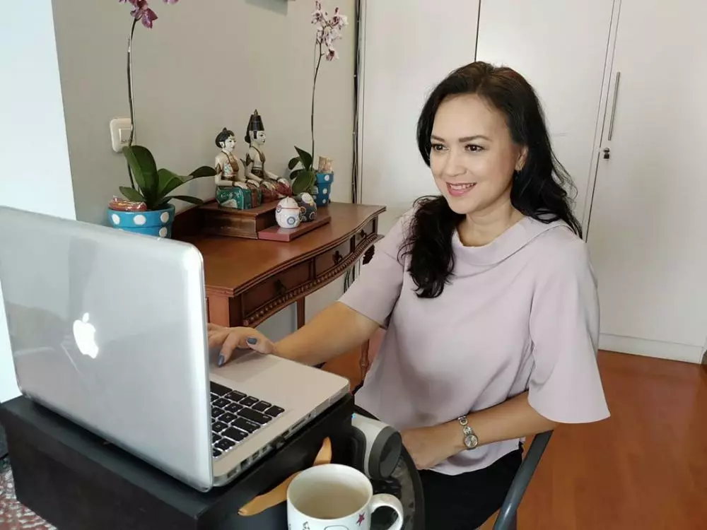 rumah Ira Wibowo © Instagram rumah Ira Wibowo © Instagram