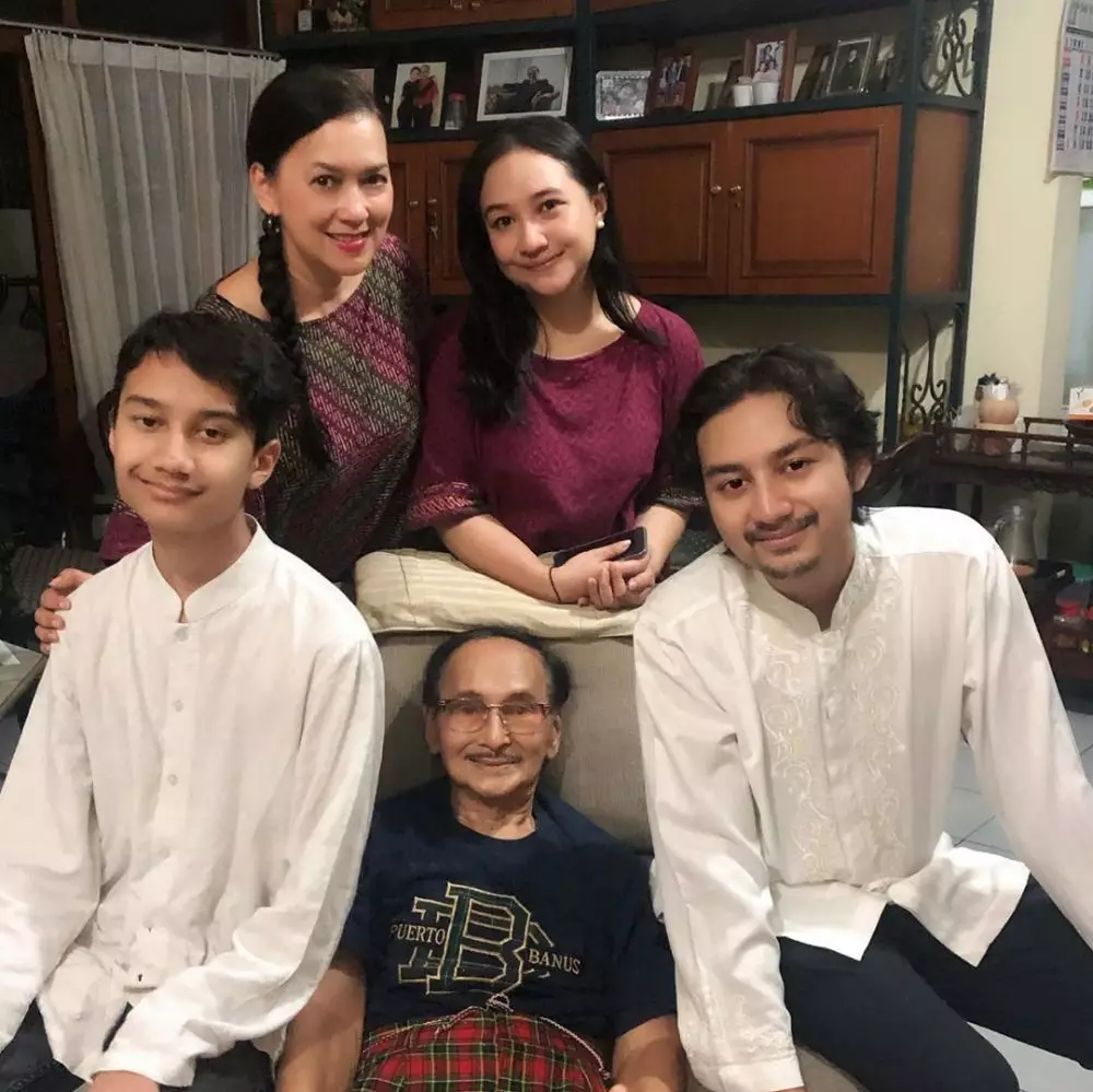 rumah Ira Wibowo © Instagram rumah Ira Wibowo © Instagram