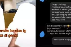 Wanita ini beli kado ultah untuk pacar di online shop, endingnya miris