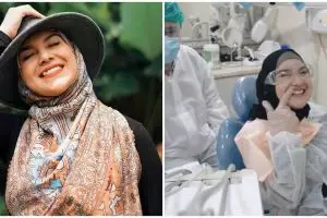 8 Momen Irish Bella perawatan hilangkan gingsul, alasannya tak terduga