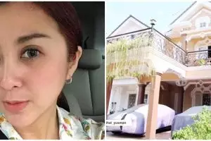 11 Potret rumah artis kolosal Errina GD, dijuluki Sultan Cibubur