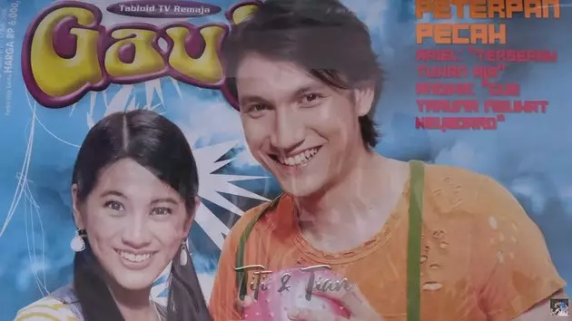 Christian Sugiono jadi model majalah © YouTube Christian Sugiono jadi model majalah © YouTube