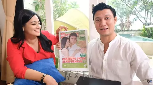 Christian Sugiono jadi model majalah © YouTube Christian Sugiono jadi model majalah © YouTube