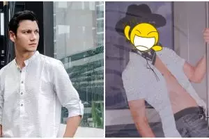 8 Potret jadul Christian Sugiono saat jadi model majalah