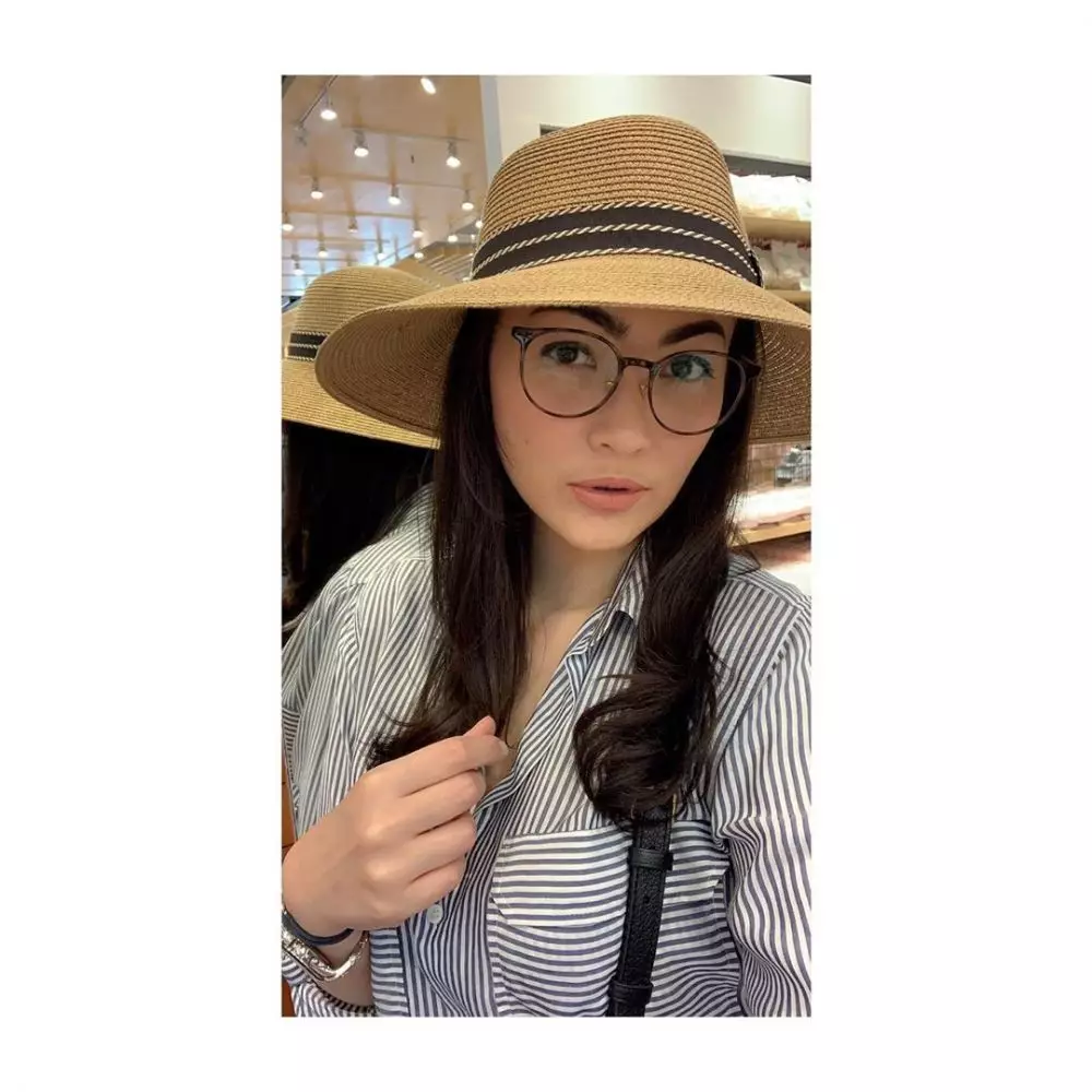 Potret terkini Christy Jusung Instagram Potret terkini Christy Jusung Instagram