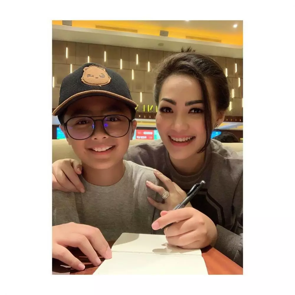 Potret terkini Christy Jusung Instagram Potret terkini Christy Jusung Instagram
