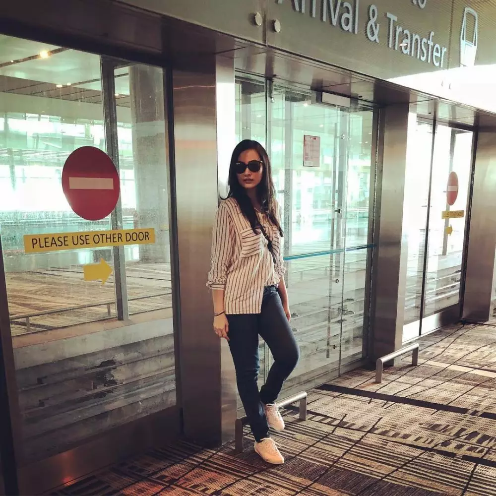 Potret terkini Christy Jusung Instagram Potret terkini Christy Jusung Instagram