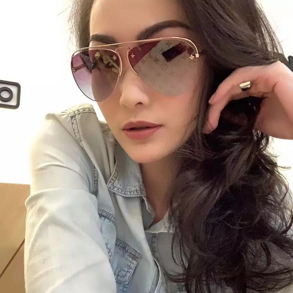 Potret terkini Christy Jusung Instagram Potret terkini Christy Jusung Instagram