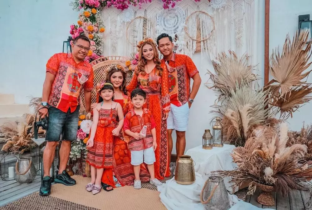 tema ultah keluarga Anang © 2020 brilio.net