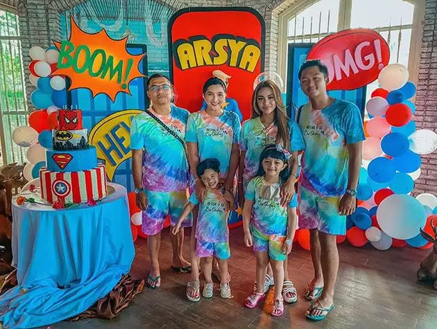 tema ultah keluarga Anang © 2020 brilio.net