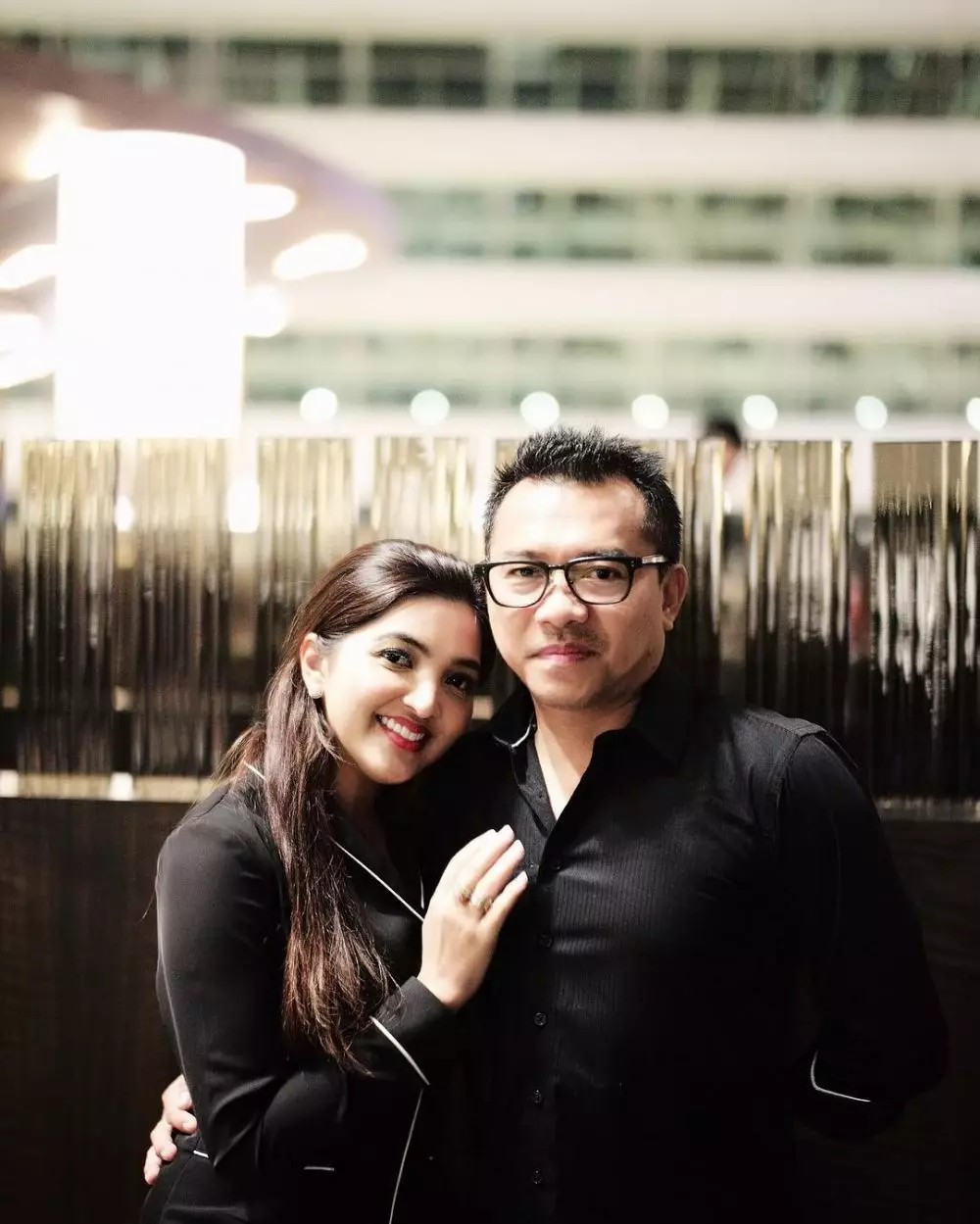 tema ultah keluarga Anang © 2020 brilio.net