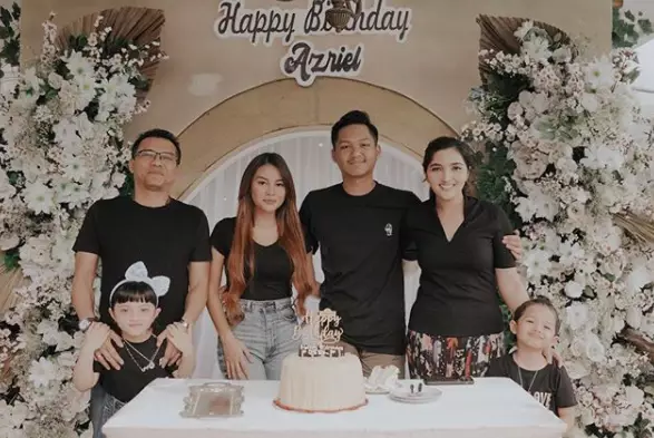 tema ultah keluarga Anang © 2020 brilio.net