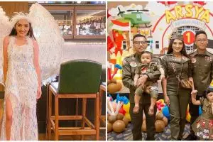 10 Potret tema pesta ultah keluarga Anang & Ashanty, glamor dan meriah