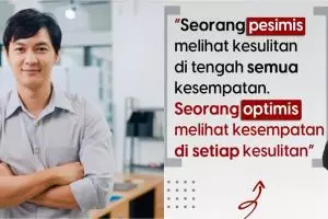 111 Kata-kata bijak optimistis menatap masa depan, bangkitkan semangat