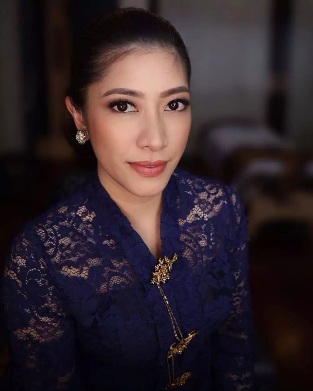 wanita mantu jenderal TNI © Instagram