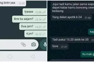 10 Chat lucu kalau cewek curiga sama pacar ini bikin nyengir kecut