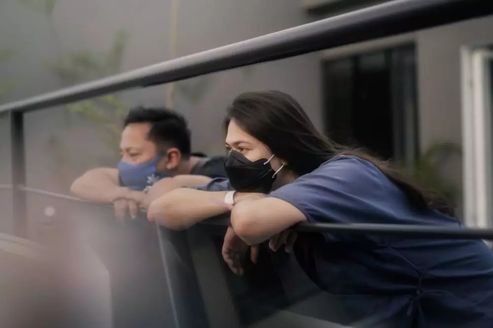 Proses melahirkan kedua Sabai © Instagram