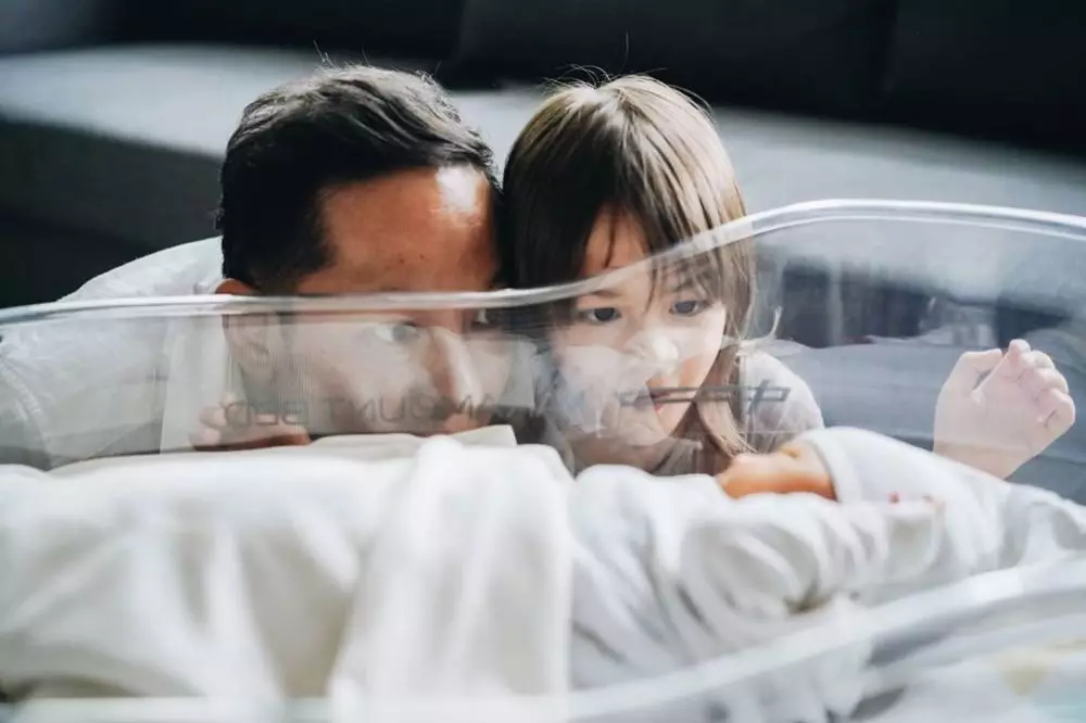 Proses melahirkan kedua Sabai © Instagram