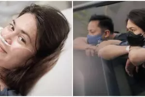 8 Cerita perjuangan Sabai Morscheck lahirkan anak kedua secara normal