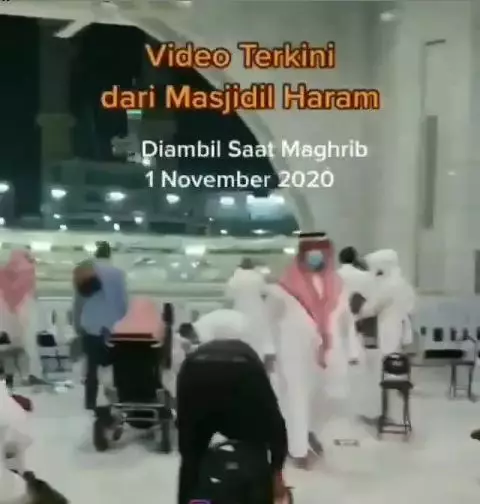 8 potret terbaru Masjidil Haram Mekkah © Instagram 8 potret terbaru Masjidil Haram Mekkah © Instagram