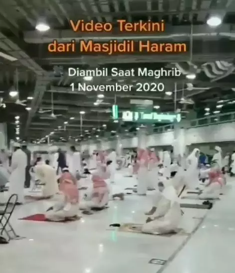 8 potret terbaru Masjidil Haram Mekkah © Instagram 8 potret terbaru Masjidil Haram Mekkah © Instagram
