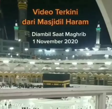 8 potret terbaru Masjidil Haram Mekkah © Instagram 8 potret terbaru Masjidil Haram Mekkah © Instagram