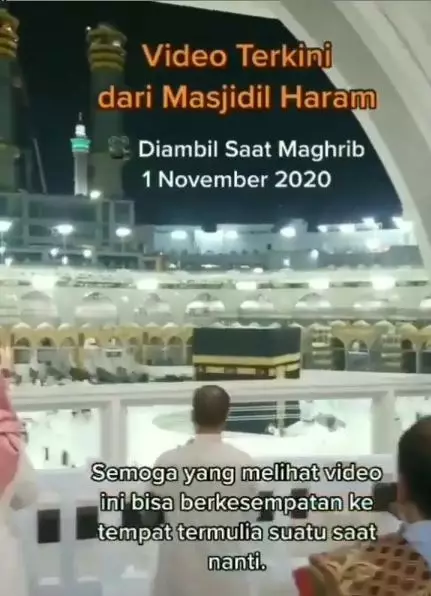8 potret terbaru Masjidil Haram Mekkah © Instagram 8 potret terbaru Masjidil Haram Mekkah © Instagram