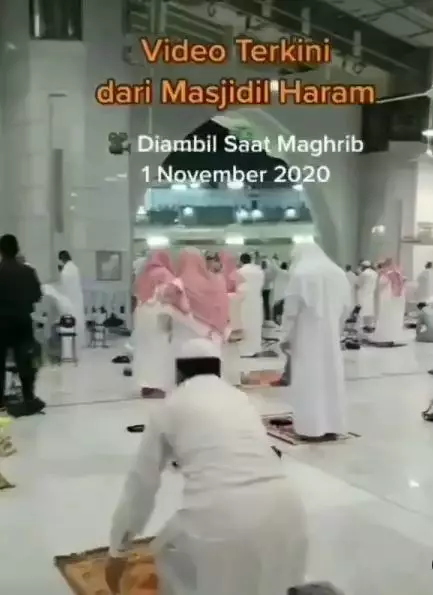 8 potret terbaru Masjidil Haram Mekkah © Instagram 8 potret terbaru Masjidil Haram Mekkah © Instagram