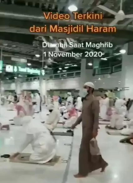 8 potret terbaru Masjidil Haram Mekkah © Instagram 8 potret terbaru Masjidil Haram Mekkah © Instagram