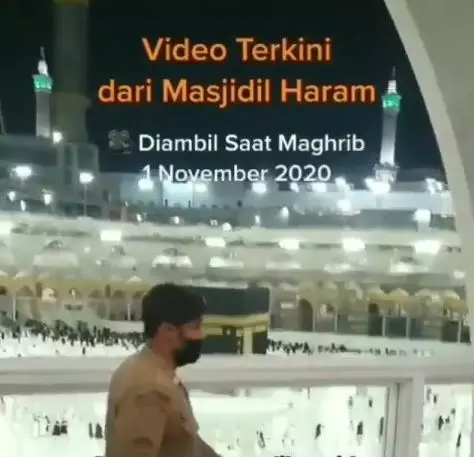8 potret terbaru Masjidil Haram Mekkah © Instagram 8 potret terbaru Masjidil Haram Mekkah © Instagram