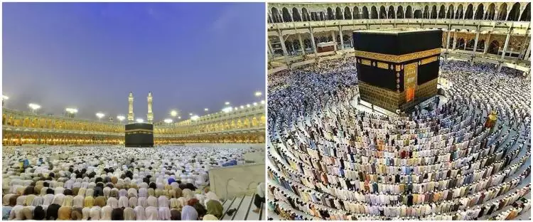 Umrah kembali dibolehkan, ini 8 potret terbaru Masjidil Haram Mekkah