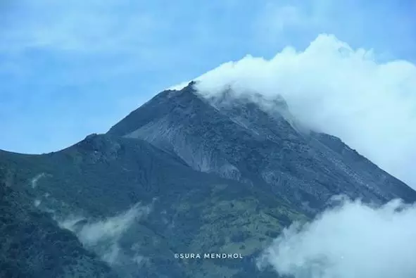 7 kabar terbaru merapi © Instagram