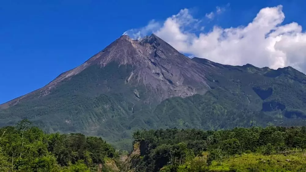 7 kabar terbaru merapi © Instagram