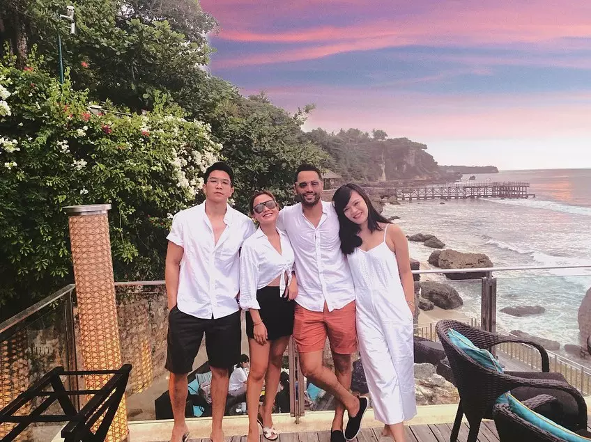 Cita liburan di Bali ATV © Instagram