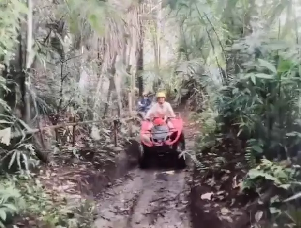 Cita liburan di Bali ATV © Instagram