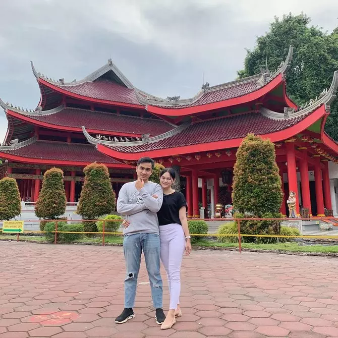 seleb ajak pacar ke kampung halaman © 2020 brilio.net