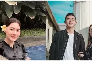 7 Momen mesra Nella Kharisma & Dorry Harsa di kolam renang, sweet abis