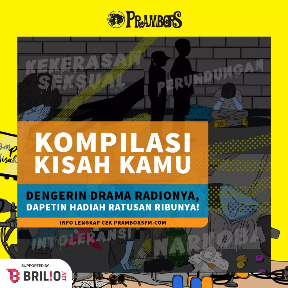 Kompilasi Kisah Kamu Vol. 2 © 2020 brilio.net Kompilasi Kisah Kamu Vol. 2 © 2020 brilio.net