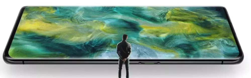 HP dengan layar AMOLED © Istimewa