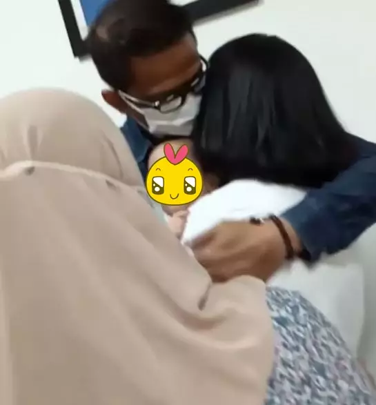 unggahan haru dody ayah vanessa © Instagram