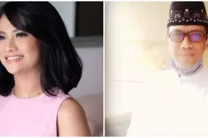 Pernah berseteru, unggahan ayah Vanessa Angel ini bikin terenyuh