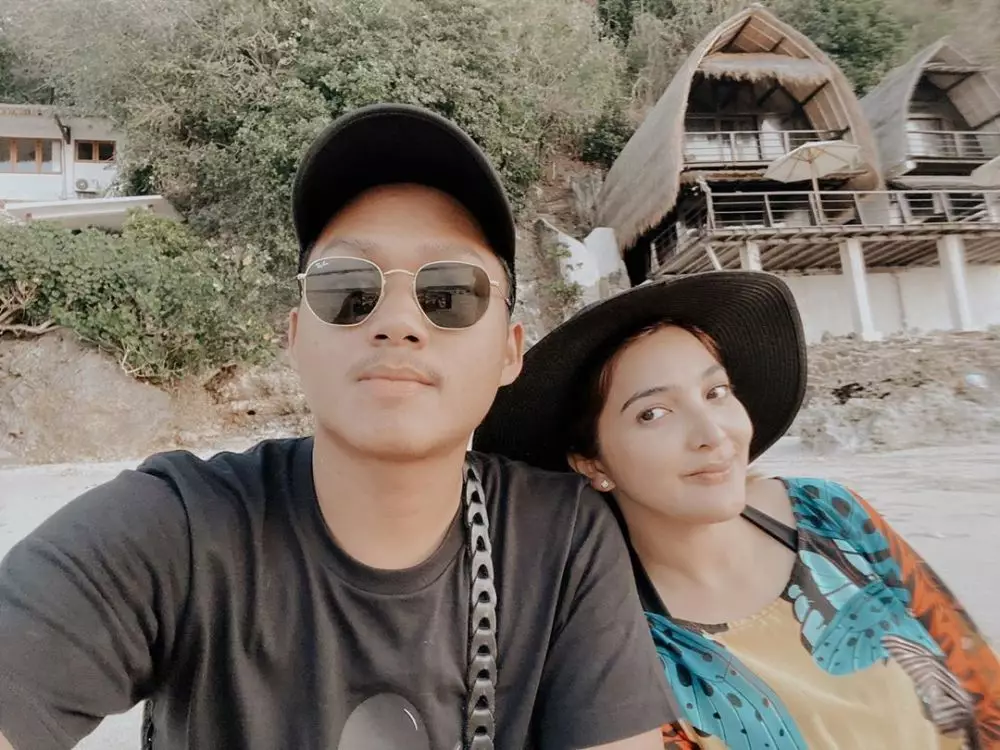 azriel tulis pesan haru untuk ashanty © Instagram azriel tulis pesan haru untuk ashanty © Instagram