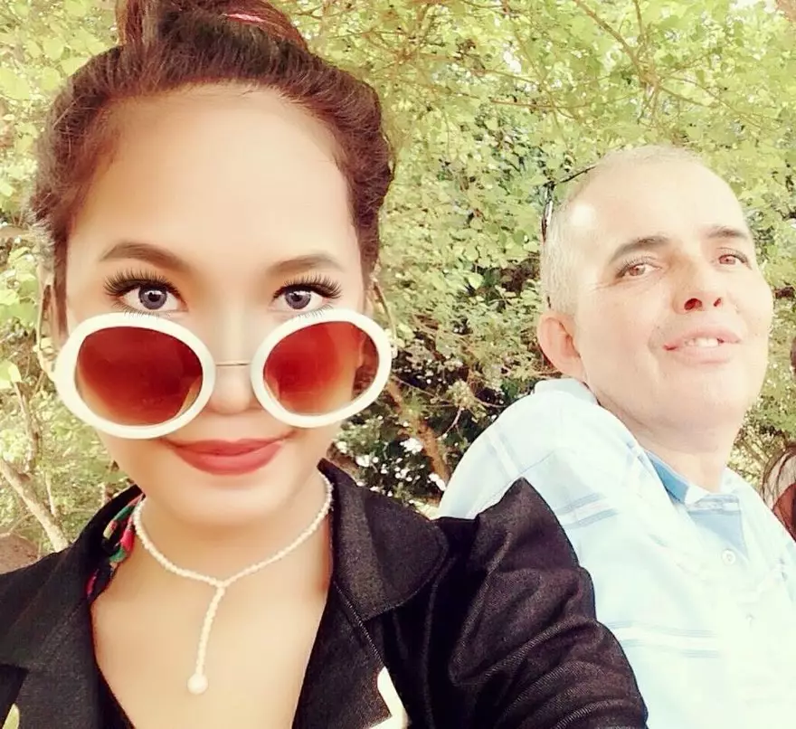 Potret kenangan Alyssa Spischak bersama ayah bulenya Instagram