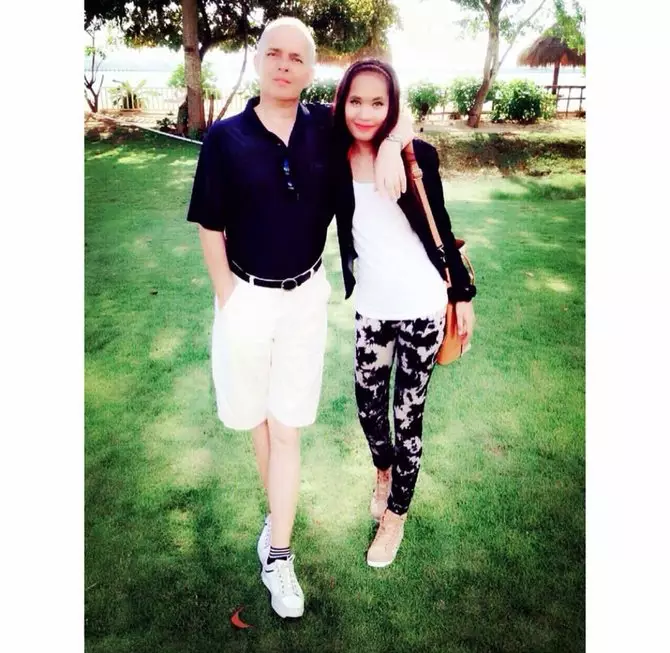 Potret kenangan Alyssa Spischak bersama ayah bulenya Instagram