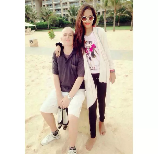 Potret kenangan Alyssa Spischak bersama ayah bulenya Instagram