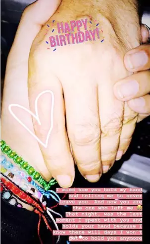 Potret kenangan Alyssa Spischak bersama ayah bulenya Instagram