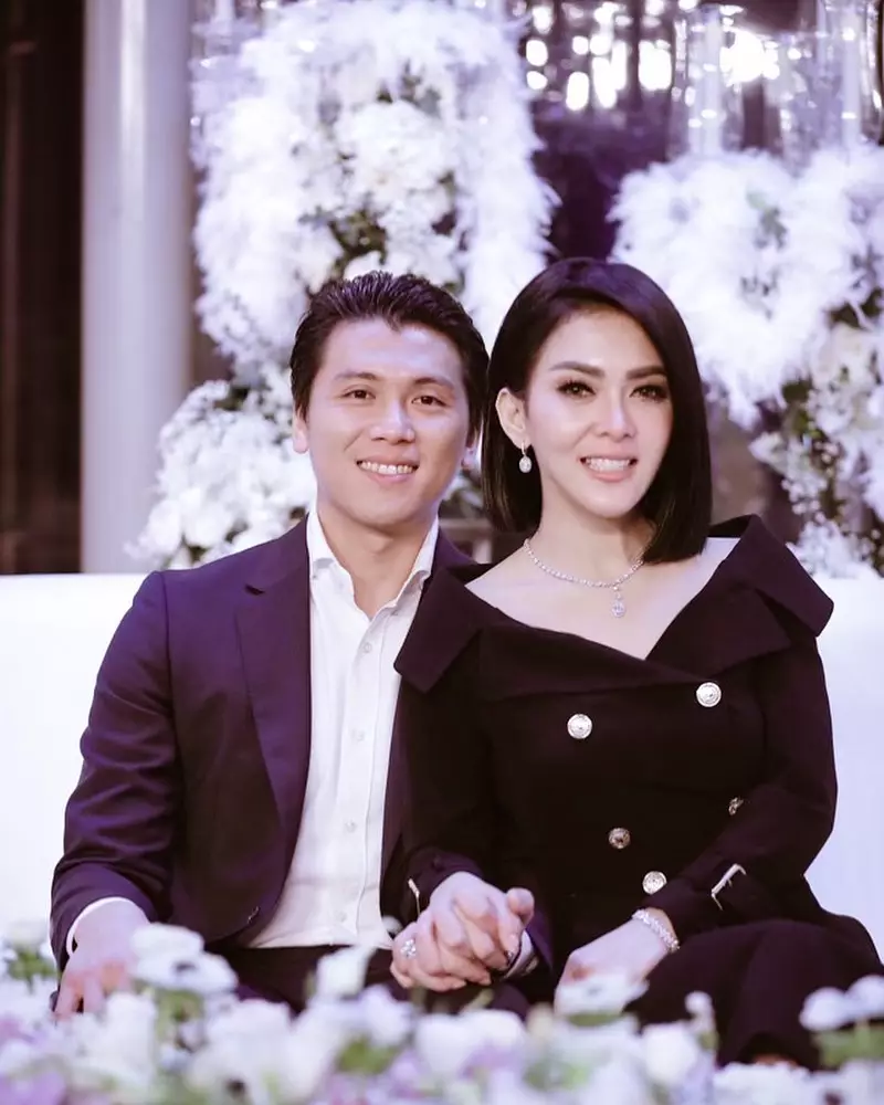 syahrini program hamil © Instagram