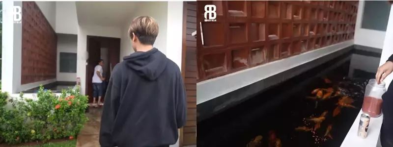 rumah baru Rizky Billar © YouTube