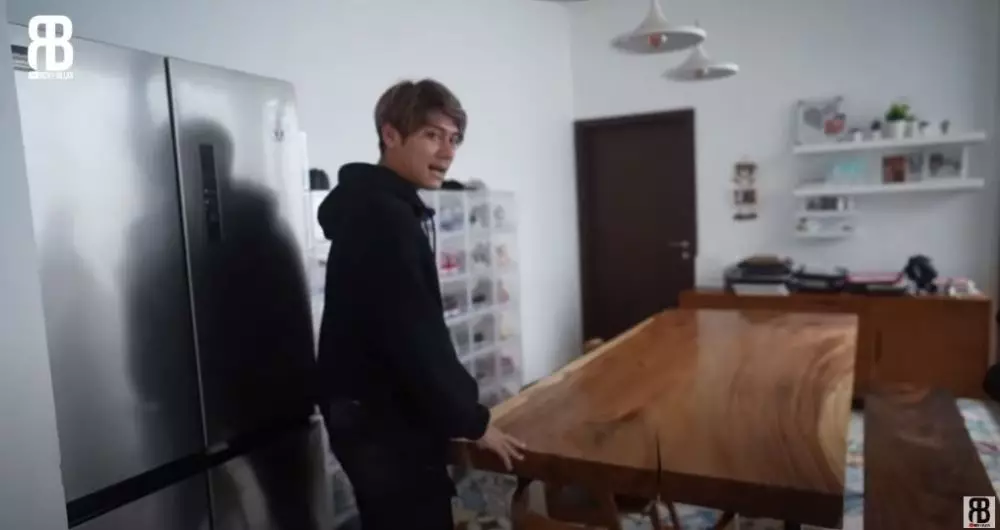 rumah baru Rizky Billar © YouTube